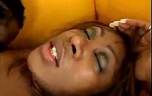 Ebony whore Tasha Knight gets hardcore pussy fucked