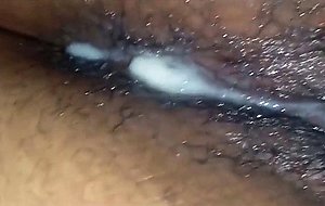 Horny wet vagina getting dildoed
