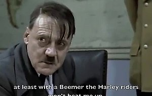 Hilter wants a harley