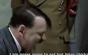 Hilter wants a harley