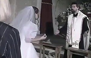 Priest  fucks bride