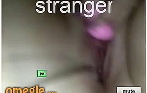 Omegle slut 22yo with big tits wants load in pussy