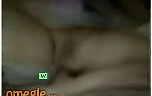 Omegle slut 22yo with big tits wants load in pussy