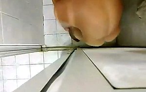Amateur hunks public bathroom fuck