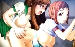 Teen hentai schoolgirl fucked by futagirl
