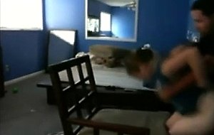 Chubby latina milf gets fucked on hidden cam
