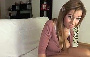 Stunning brunette webcam strip teas