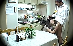 Hairy japan mom gets fingered before fucking 