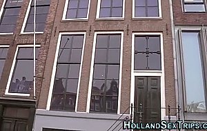 Dutch hooker cum dumped