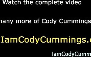 Cody cummings cumshot after fucking