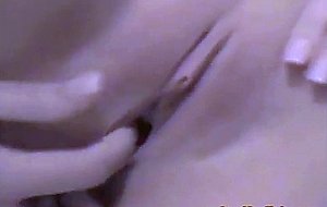 Hot girlfriend gets pussy rimmed intense on bed