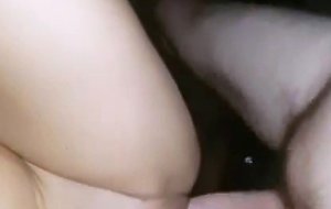 Teen Takes Bangs Huge Cock In Tight Hole