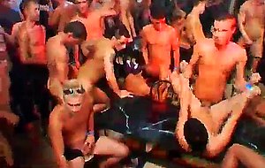 Groups of nude male models with erections and group
