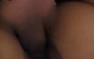 Japanese milfs sticks cock in her cunt next to other co