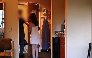 Two bossy and strict office bitches himiliate and fuck a pizza delivery guy 