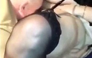 Love eating her bbw's pussy then fucking her