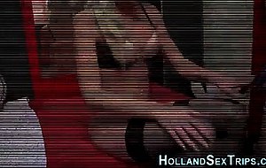 Dutch prostitute rides