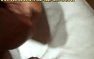 Hot oiled brunette anal fucked and facialized