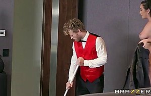 Big titted karlee grey seduces the theater attendant michael