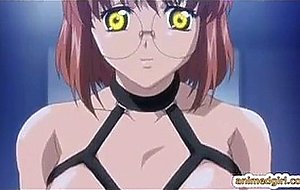 Bondage mom hentai bigboobs ass and pussy fucked by she