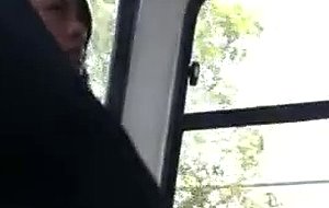 Flashing In The Bus 6