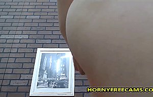 Trimmed Teenage Pussy Tits And Big Ass Exposed On Webcam