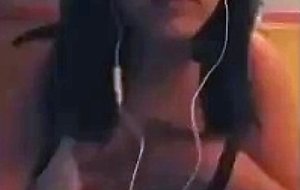Busty spanish girl webcam nn