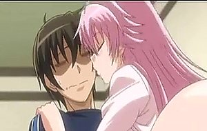Sweet anime girl gets cunt tasted