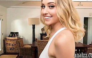 Blonde gf anal ripped and caught on tape