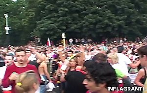 Love Parade Berlin in Public