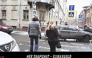 Fucked Instead Of Sightseeing HER SNAPCHAT ELINAXGOLD