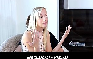 Lets Her Man Fuck Her Ass For 1st Time HER SNAPCHAT MIAXXSE