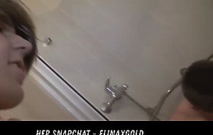 Fucking Revenge In A Bathroom HER SNAPCHAT ELINAXGOLD