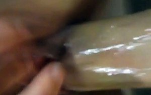 Squirting in pussy