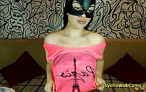 Teen Wants To Stay Unknown Wearing Mask on Cams