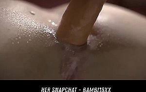Sis Puts Pickle Up Ass To Trick HER SNAPCHAT BAMBI18XX
