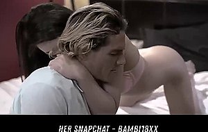Sis Puts Pickle Up Ass To Trick HER SNAPCHAT BAMBI18XX