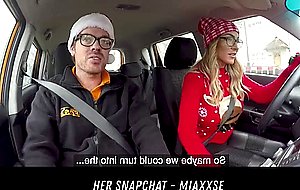 Driving School Instructor Fucks Milf HER SNAPCHAT MIAXXSE