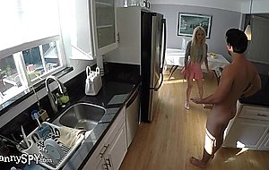 I saw the babysitter on a cam show and fucked her without my wife knowing – nude girls