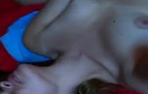 Home video from a beautifull red-haired girl