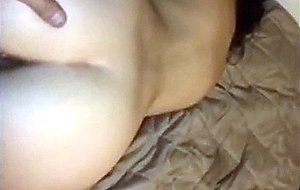 Sexy little teen deepthroating big mexican cock +