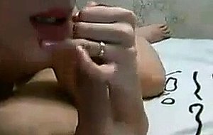 Blowjob couple on sexychats webcam