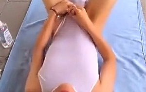 Japan cd outdoors cums in mouth