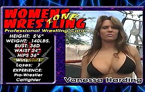 Goldie vs vanessa no dq submission only match