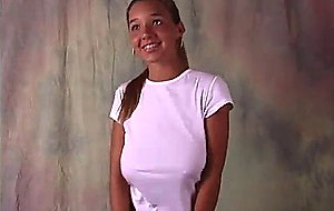 Christina model big tits teen wet tshirt