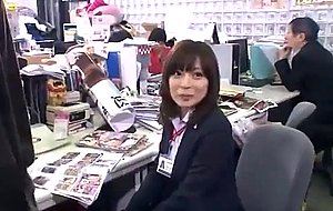 Aya sakurai loves the office culture