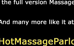 Loving masseuse spermy