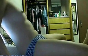 Sex with asian amateur in the dorms