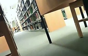 Amateur library busty