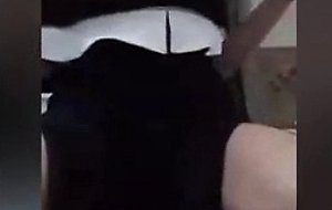 Goth webcam slut